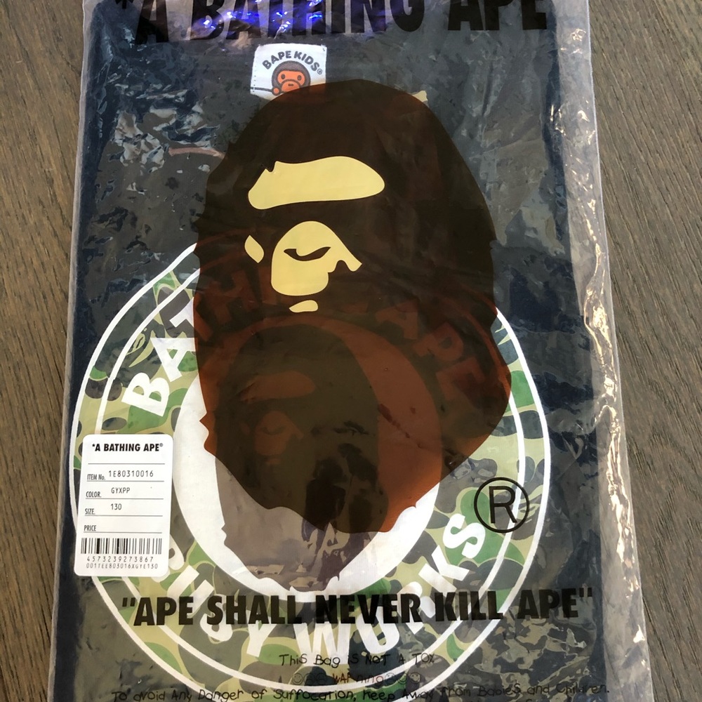Authentic Bape Tee - image 4